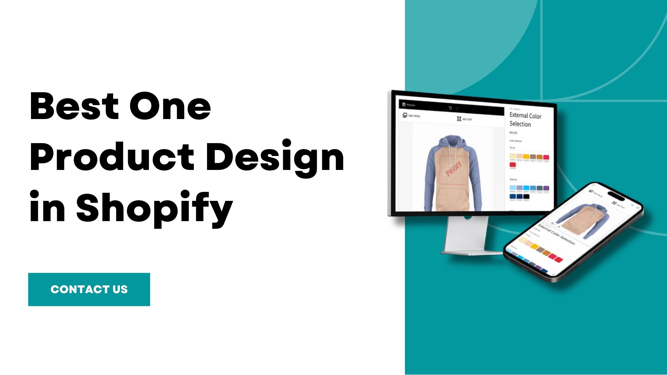 Best One Product Design in Shopify